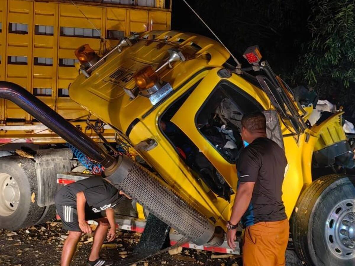 Tres muertos en accidente de tránsito