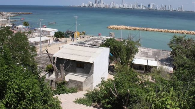 Por tutela de la Alcaldía de Cartagena, suspenden desalojo en Tierrabomba. Foto: Caracol Radio