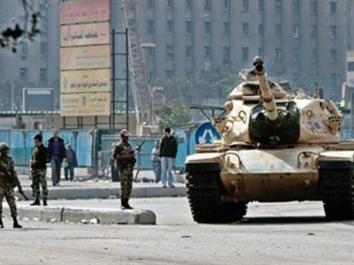 Israel manifiesta su apoyo al presidente de Egipto, blanco de las revueltas en su país