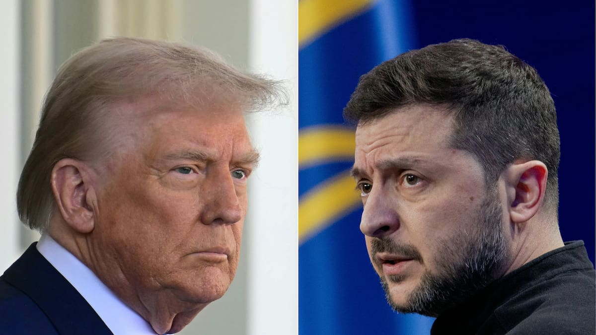 ¿Rusia puede invadir otros países tras el pedido de Trump a Zelenski de entregar el Donbás?