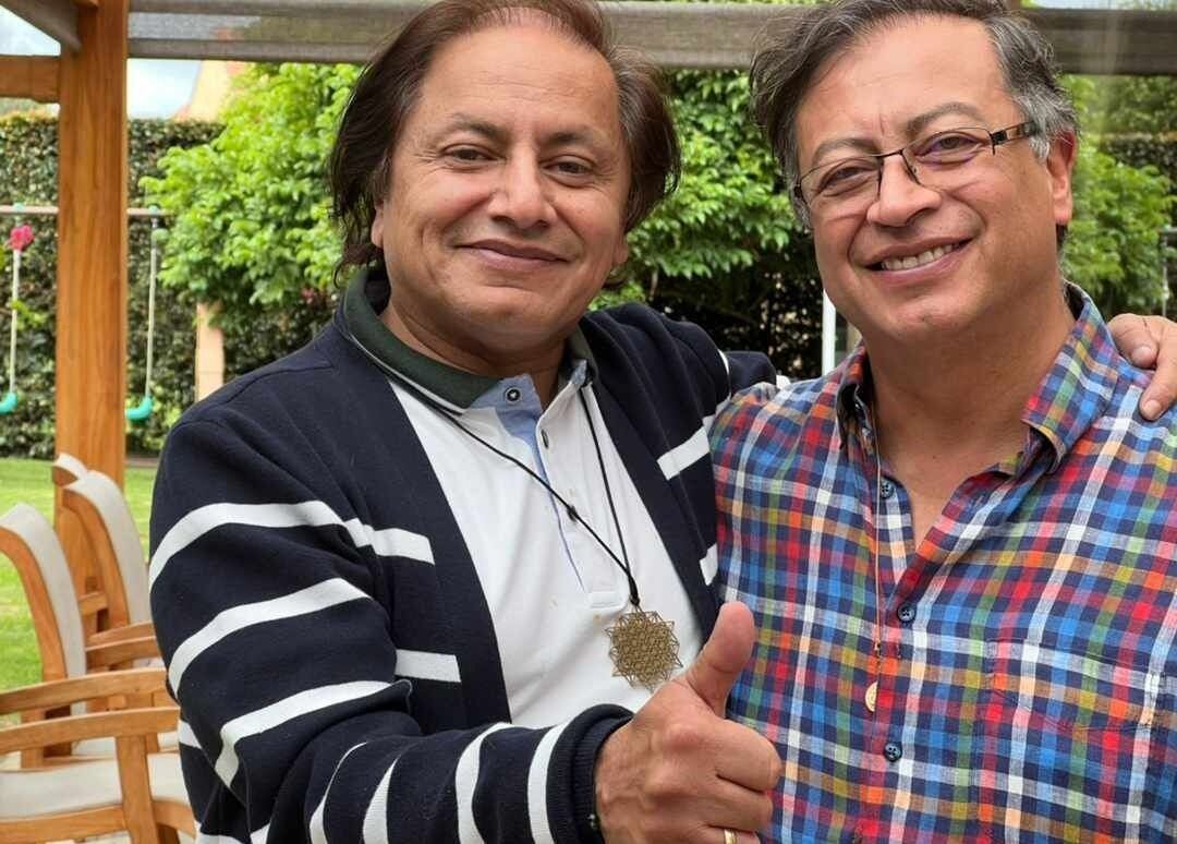 En Medellín se habría dado reunión entre Juan Fernando Petro y grupos armados. Foto: @JuanFPetro