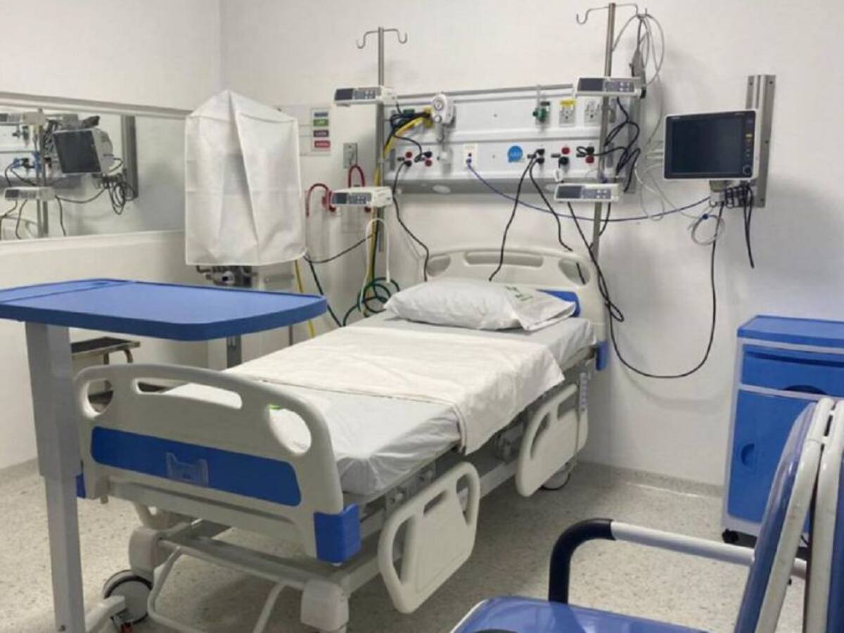 Antioquia extendió la alerta roja hospitalaria por ocupación de camas UCI