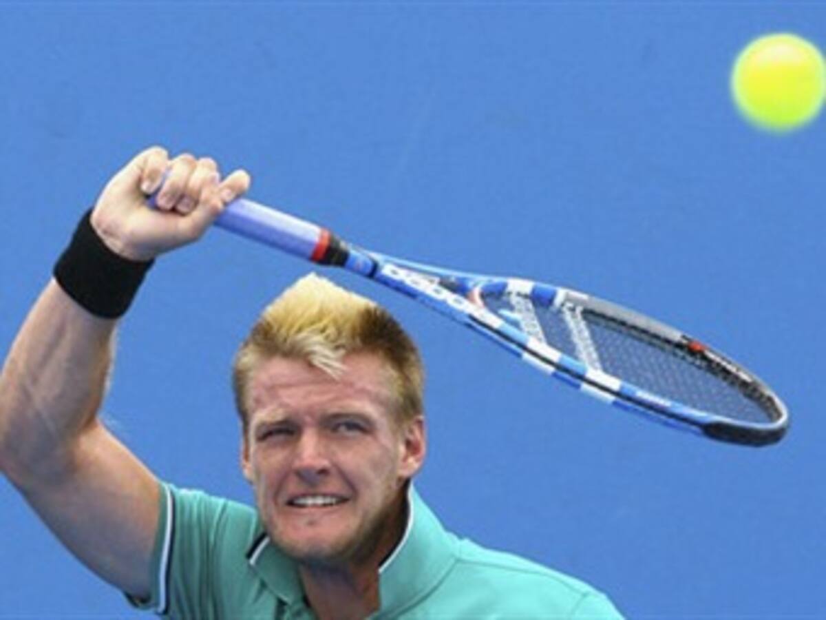 Tenista australiano impone nuevo record mundial de velocidad en un saque