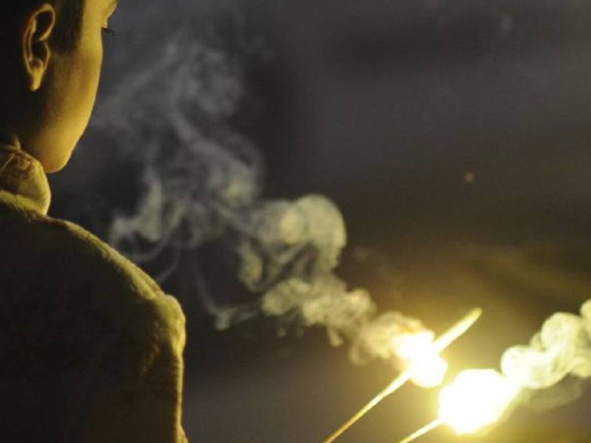 Menor de cinco años se quema con pólvora en Barranquilla