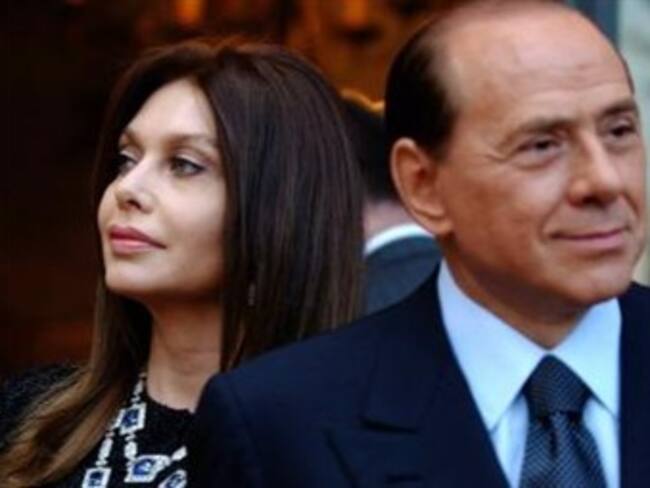 La esposa del primer ministro italiano Berlusconi está lista para la separación y el divorcio