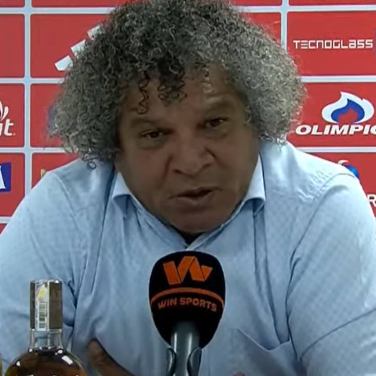 Alberto Gamero, autocrítico tras la derrota: “Junior ganó bien”