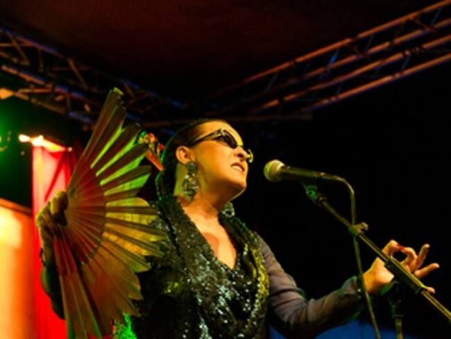 Chavela Vargas "ilumina" a Martirio para que haga "cante" de sus canciones