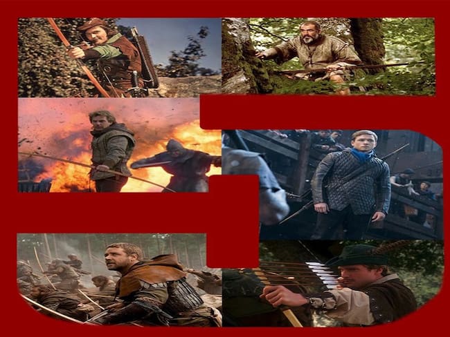 Top 5 de Robin Hood, en el cine