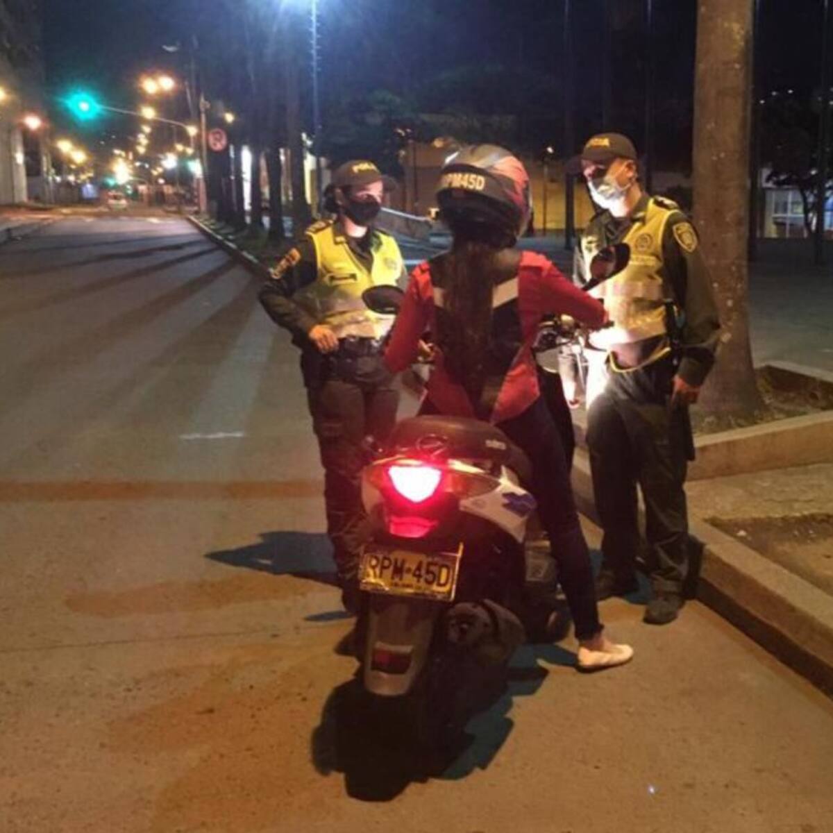 195 personas fueron sancionadas en Pereira por incumplir toque de queda