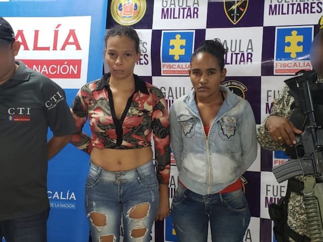 Casa por cárcel a dos mujeres por extorsionar a un ganadero en Bolívar