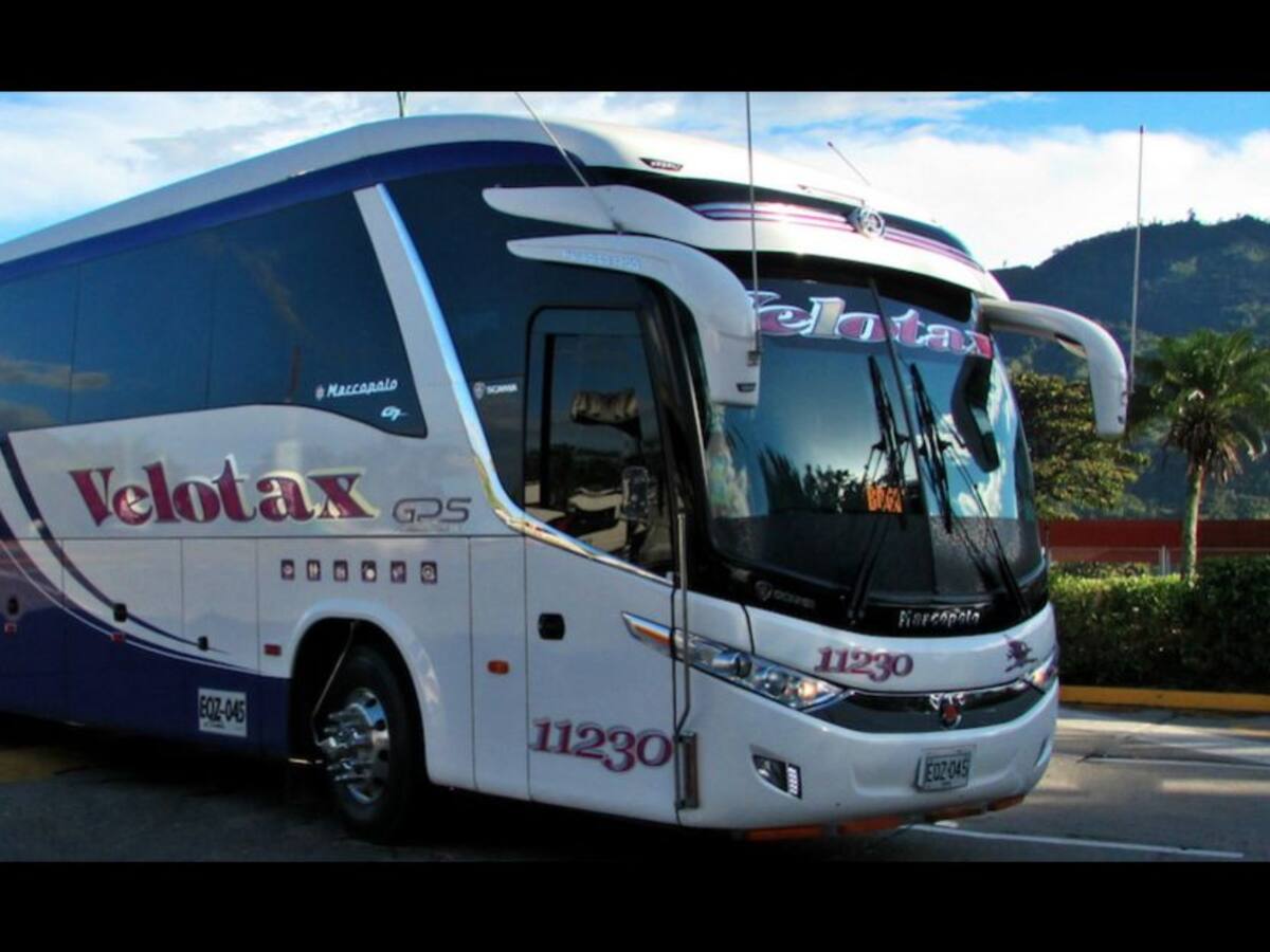 Supertransporte impone sanción a Velotax