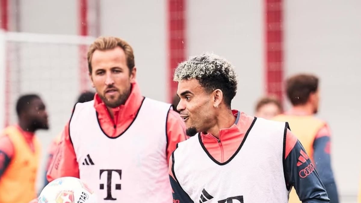 Harry Kane no pudo ocultar su emoción por jugar junto a Luis Díaz y le dedicó grandes elogios