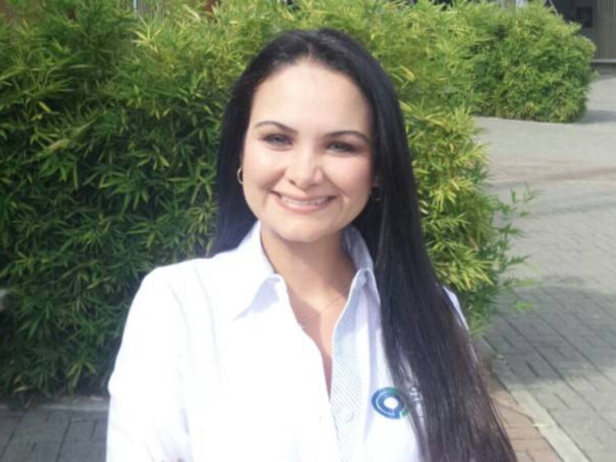 Ana María Cuartas es una de las líderes que hace más competitiva a Pereira