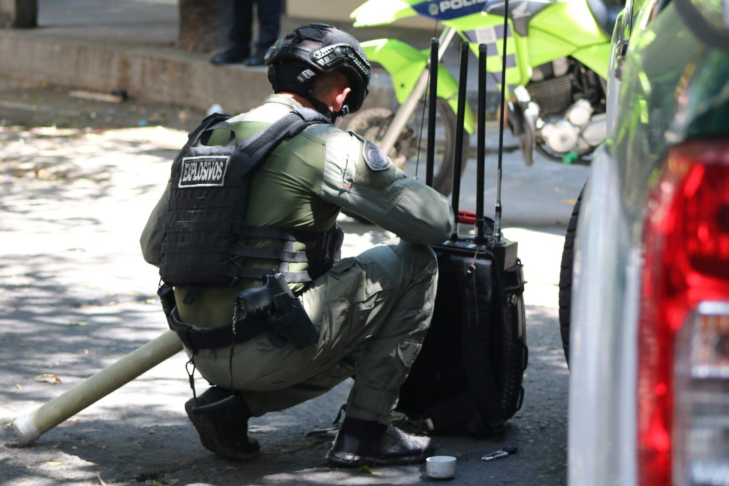 Atentado en Cúcuta reaviva críticas por fallas en seguridad e iluminación en el anillo vial occidental. / Foto: Camilo Picón.