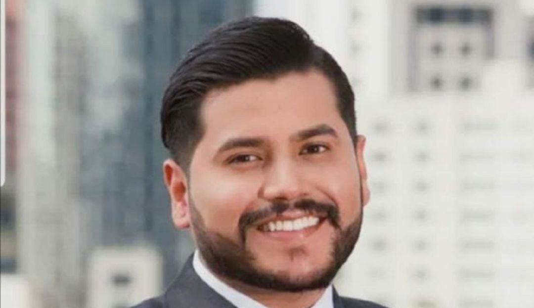 Jaime Andrés Novoa, abogado en el caso del robo a Bancolombia.