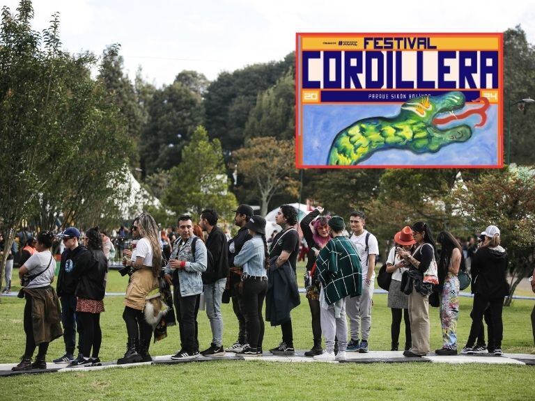 Imagen de referencia sobre el Festival Cordillera. / Foto: Colprensa y logo del evento vía Instagram