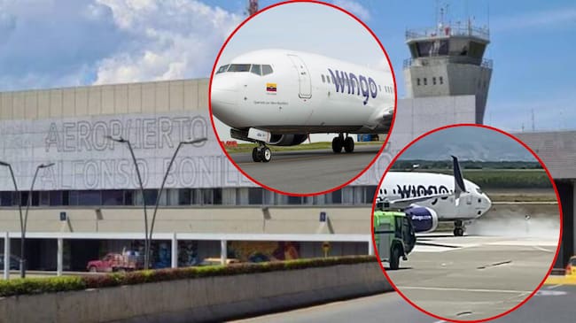 Aeropuerto Alfonso Bonilla Aragón