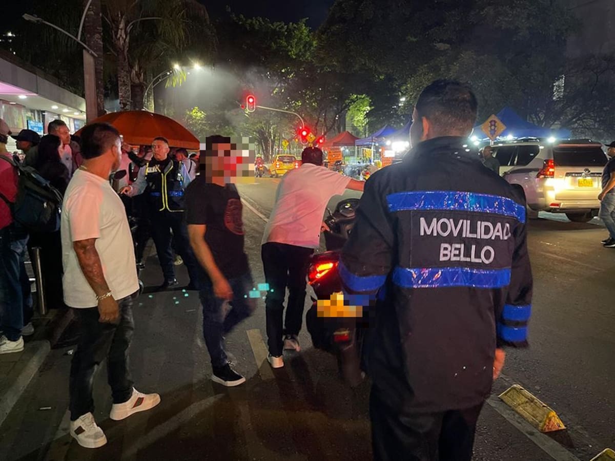 En Bello sorprendieron a 32 conductores embriagados en operativos de movilidad