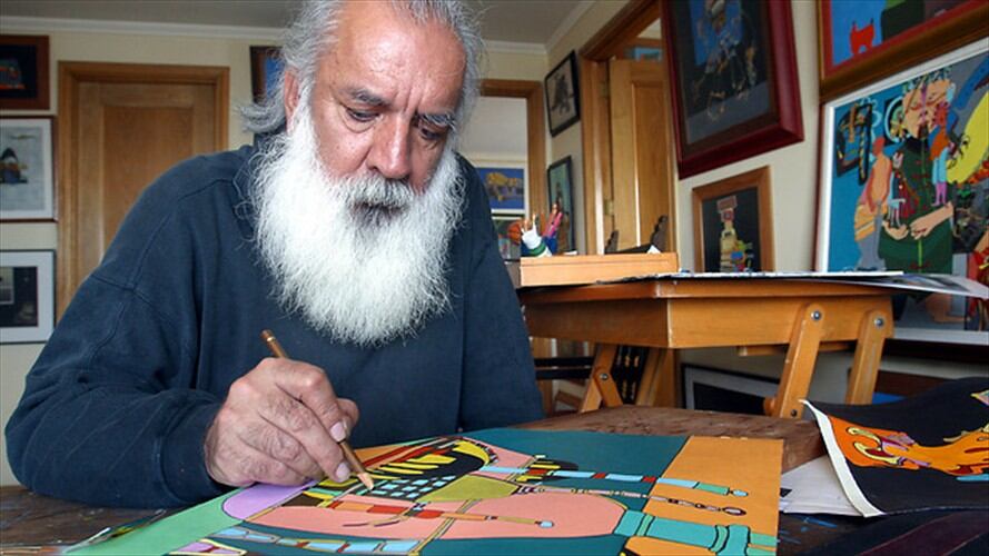 Gustavo Angarita, actor colombiano. Foto: Colprensa