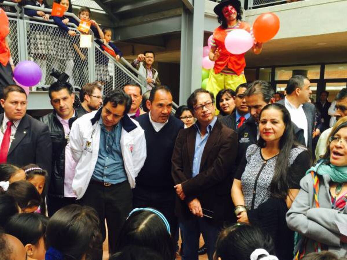 Distrito ha cumplido con el 40% de la meta de colegios reconstruidos