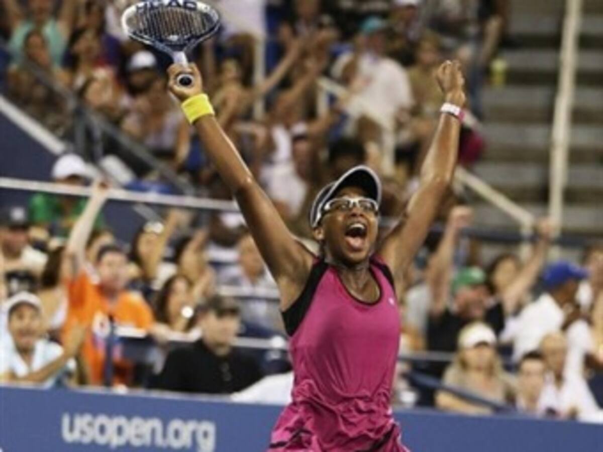 Victoria Duval, la sorpresa juvenil de la jornada en el Abierto de Estados Unidos