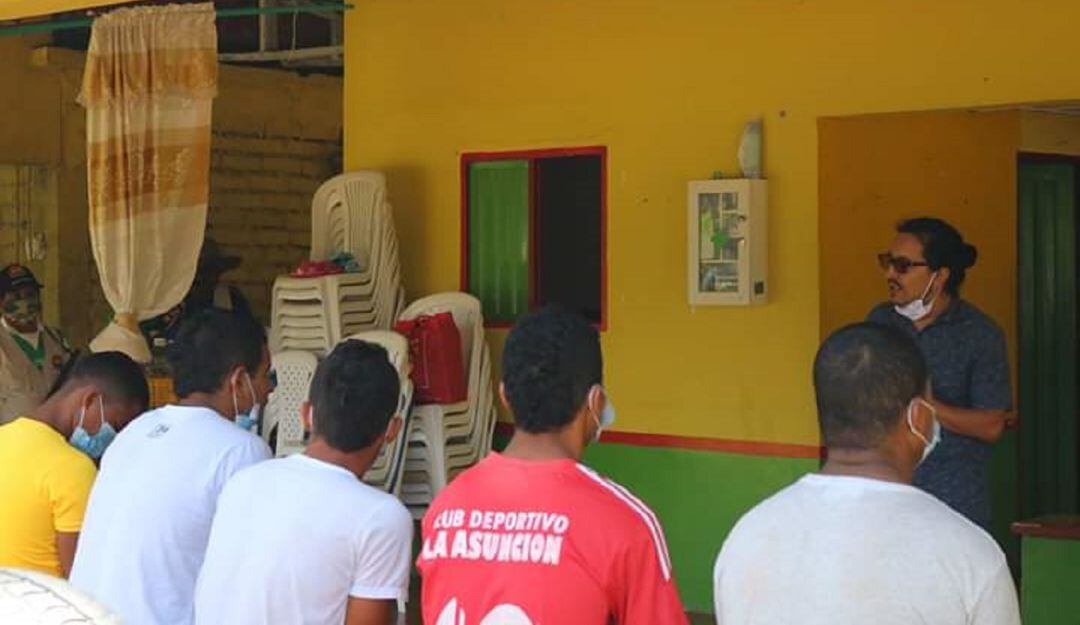 Jóvenes sancionados en resguardo indígena de Caldas