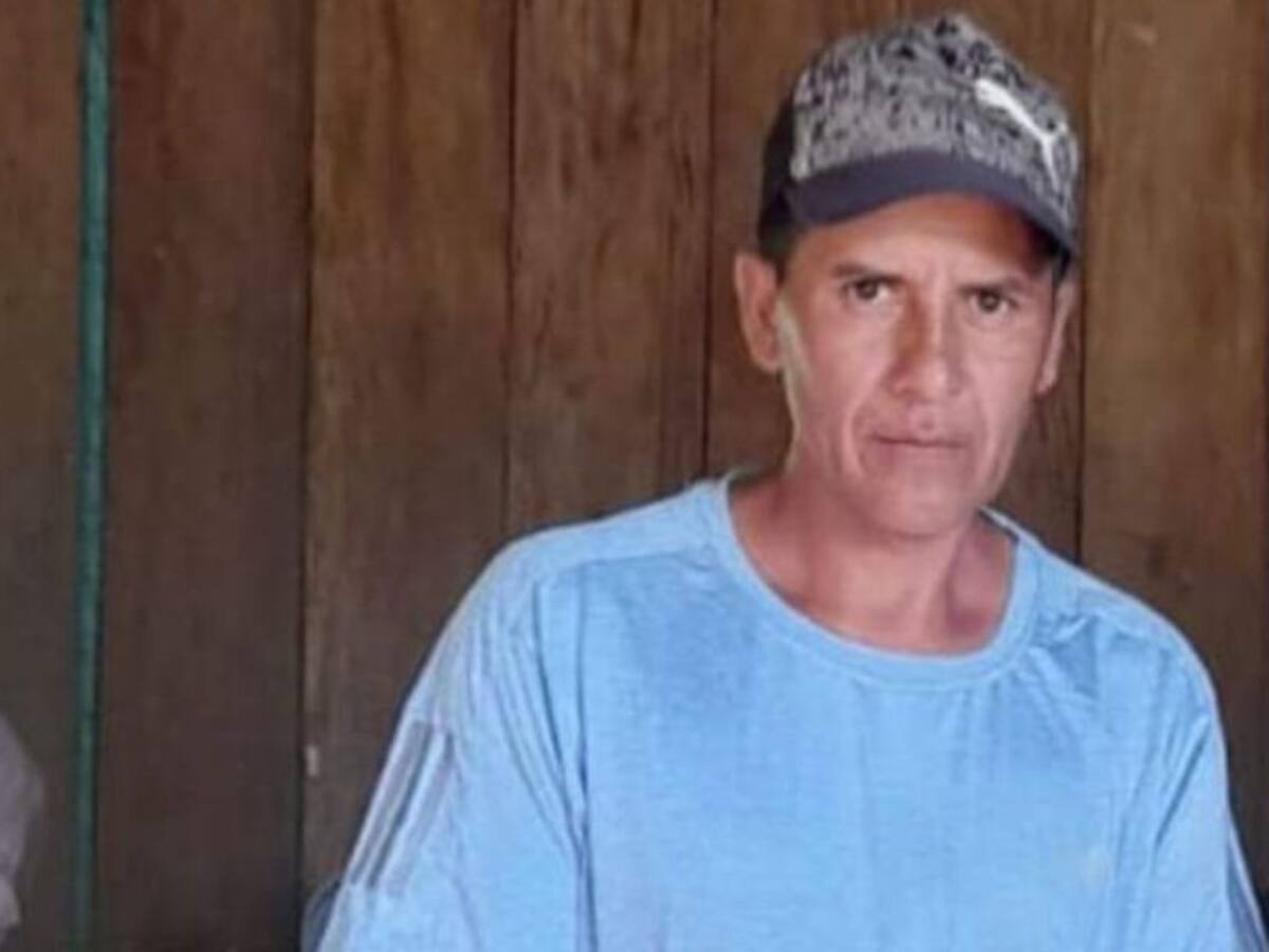 Rechazo por asesinato de reconocido líder social en Argelia, Cauca