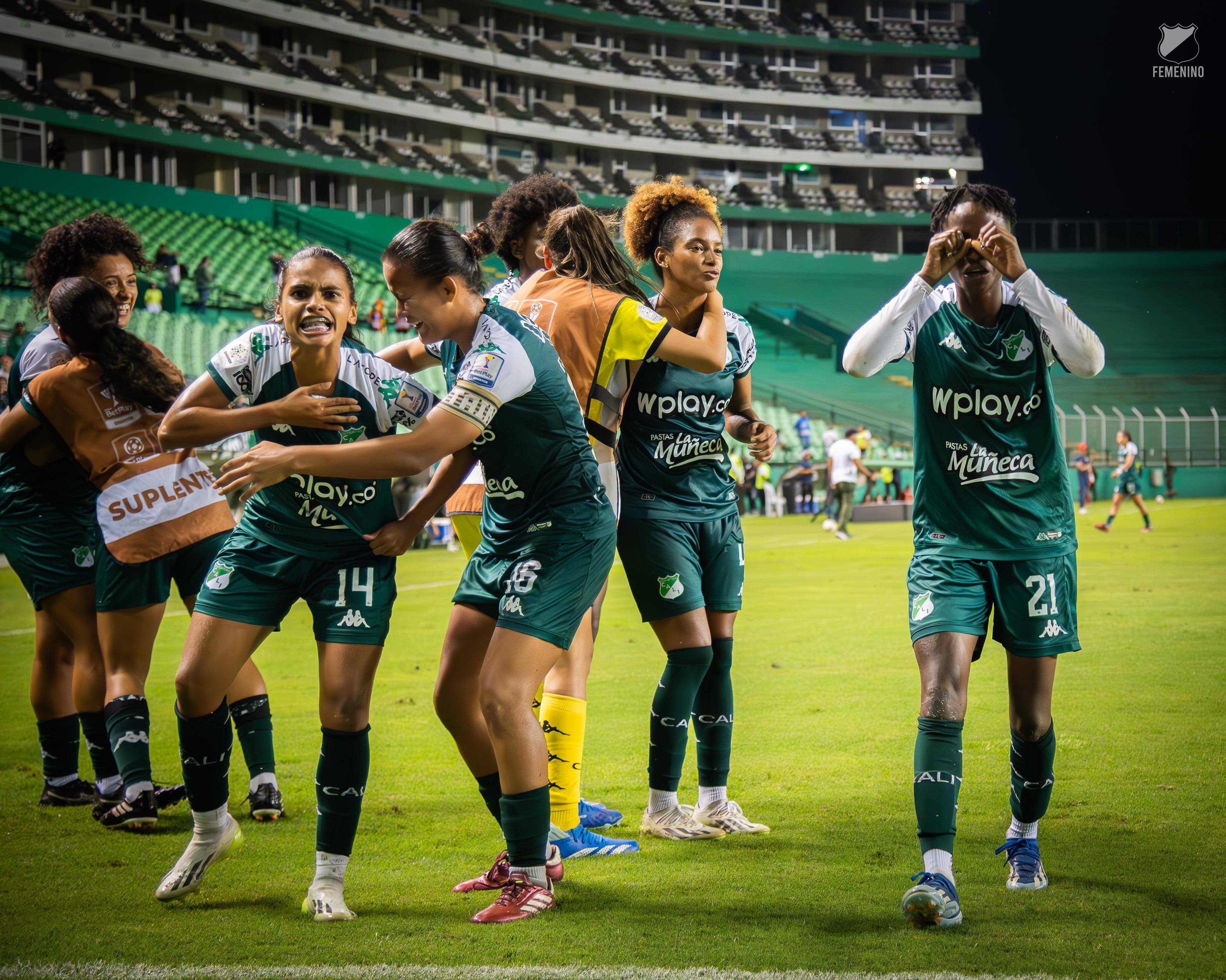 Deportivo Cali en la Liga Femenina 2024 / @CaliFemenino
