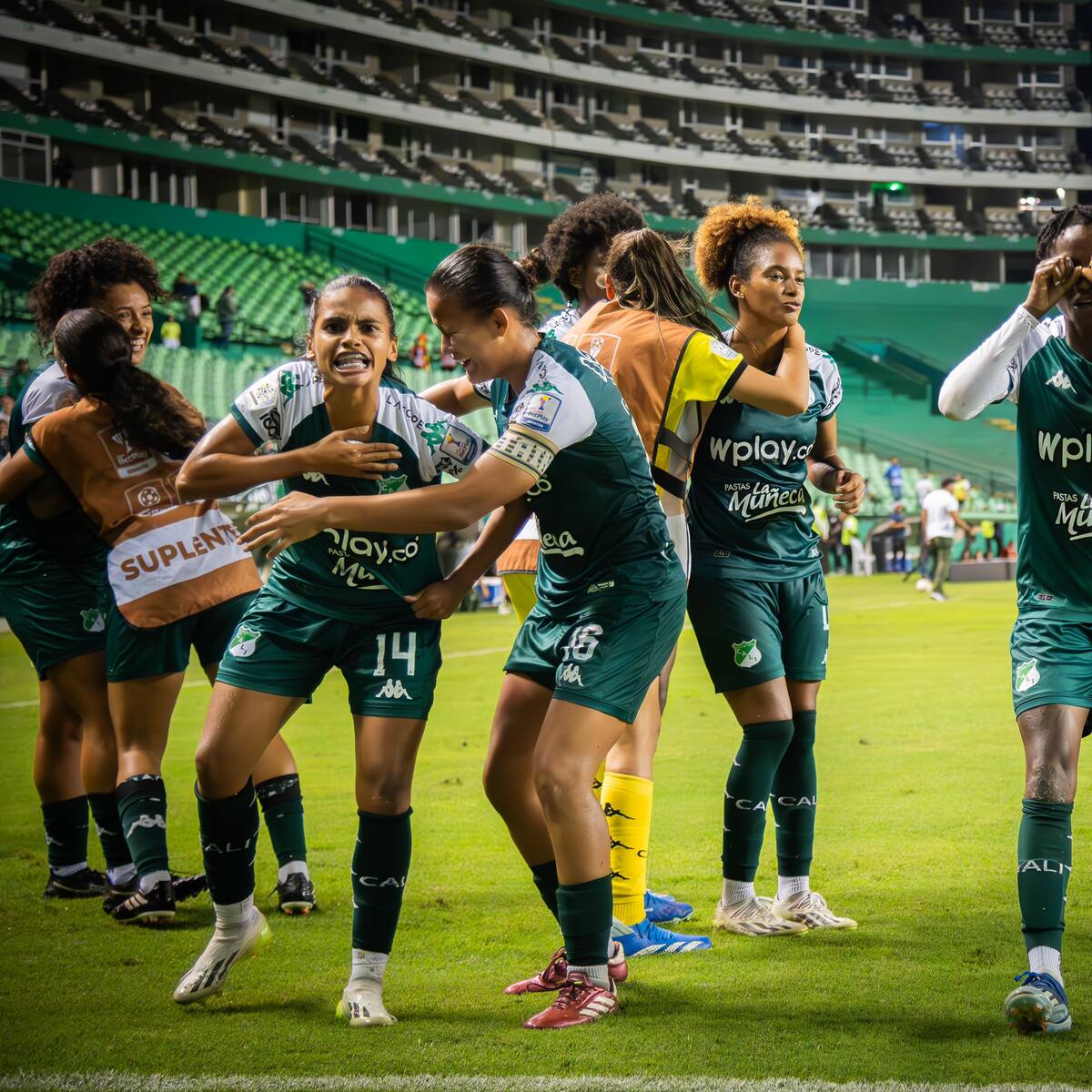 Deportivo Cali es finalista de la Liga Femenina: Millonarios y América de Cali dicen adiós