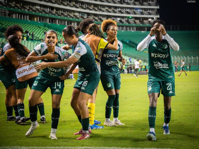 Deportivo Cali en la Liga Femenina 2024 / @CaliFemenino