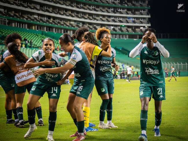 Deportivo Cali en la Liga Femenina 2024 / @CaliFemenino