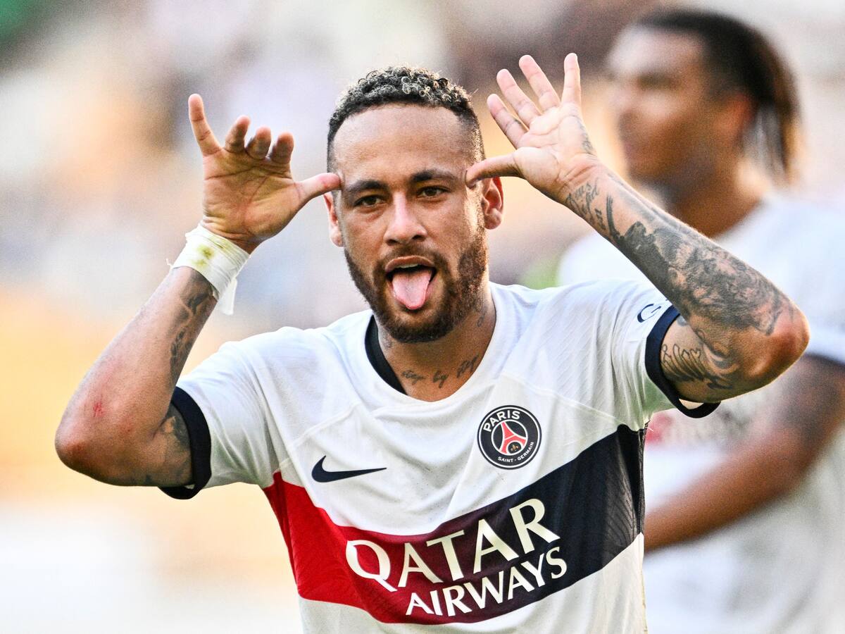 Neymar le pondría fin a su etapa en el PSG: sorpresa por su posible destino