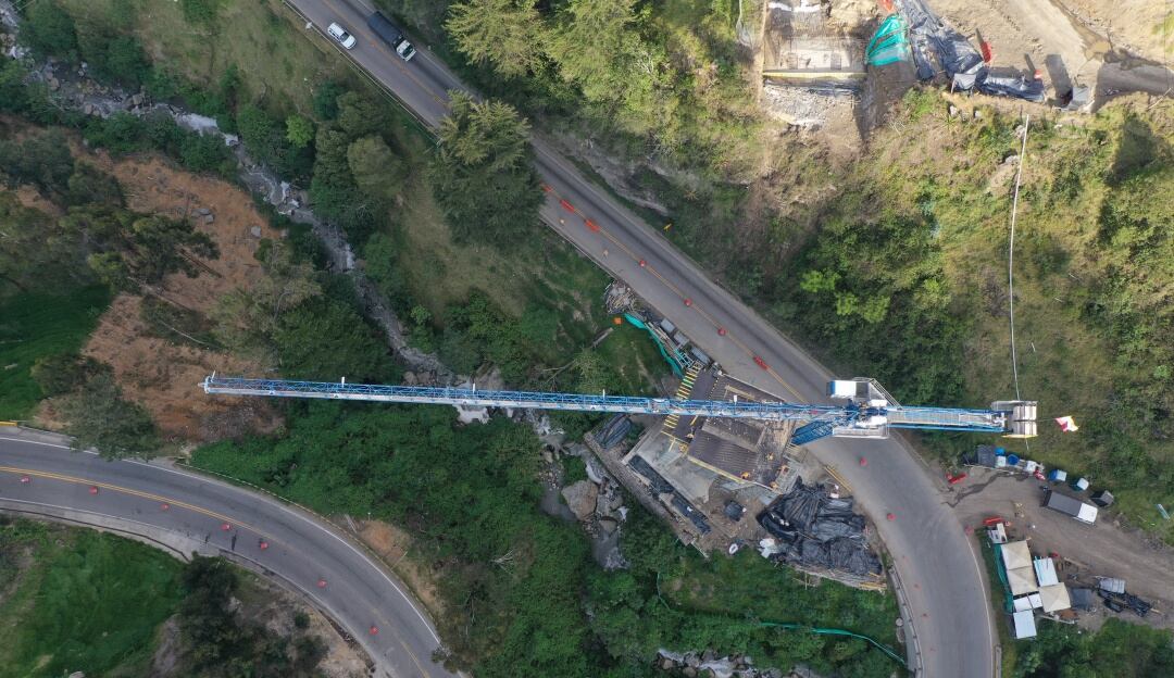 Doble calzada Cúcuta a Pamplona