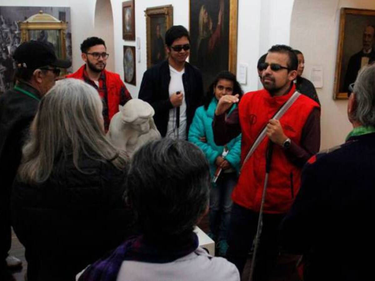 Personas con discapacidad visual y auditiva disfrutarán del Museo Nacional