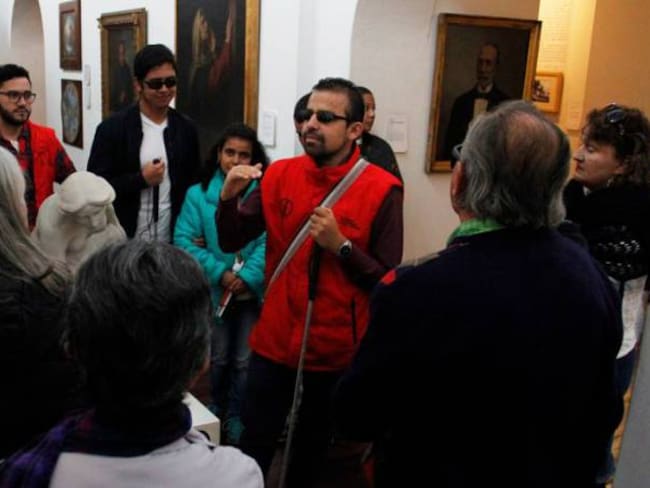 Personas con discapacidad visual y auditiva disfrutarán del Museo Nacional