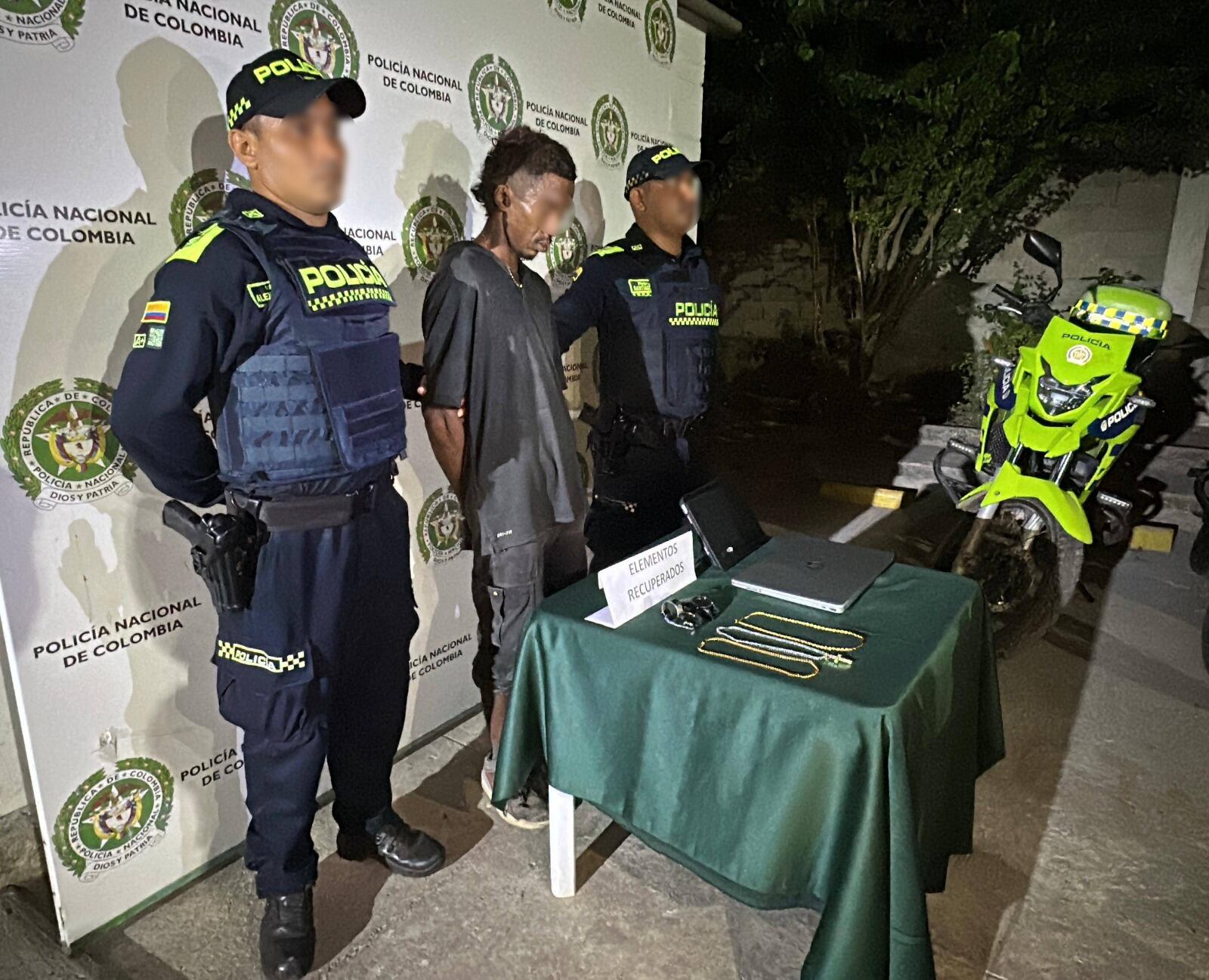 Policia de Cartagena