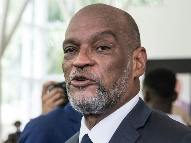 El designado primer ministro de Haití, Ariel Henry.