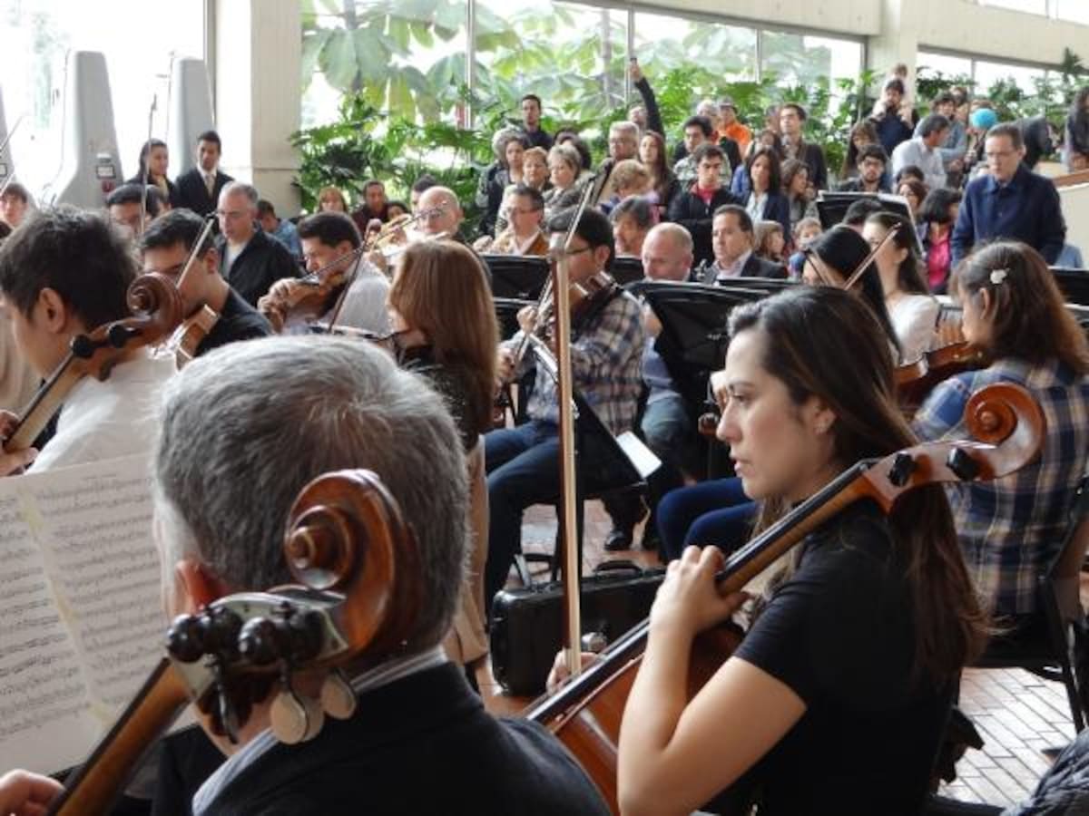 Desde marzo de 2012 Bogotá forma parte de la Red Unesco de Ciudades Creativas de la Música, que vincula a las ciudades que incorporan la actividad musical como factor fundamental del desarrollo humano y  productividad.