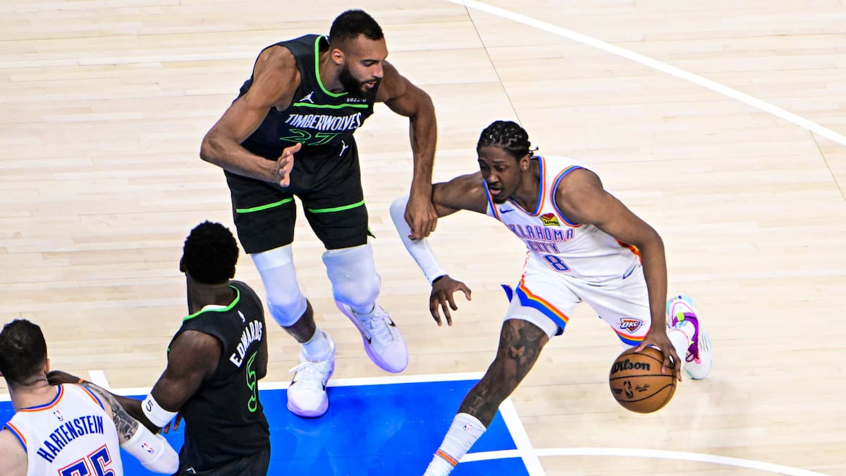 NBA: Oklahoma City Thunder vence a Minnesota Timberwolves en las finales de Conferencia Oeste