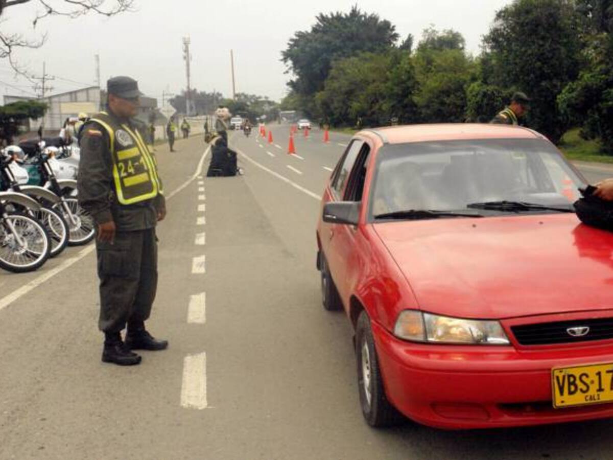 Amenazas en Neiva contra agentes de tránsito
