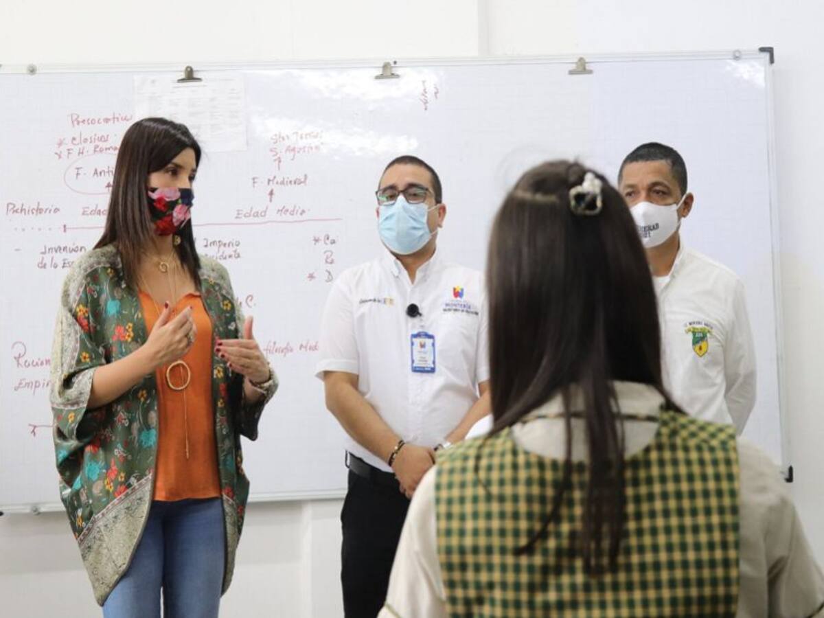 Colegios en alternancia regresarán a presencialidad desde el 19 de abril