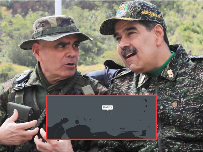Vladimir Padrino, ministro de Defensa de Venezuela. Nicolás Maduro.