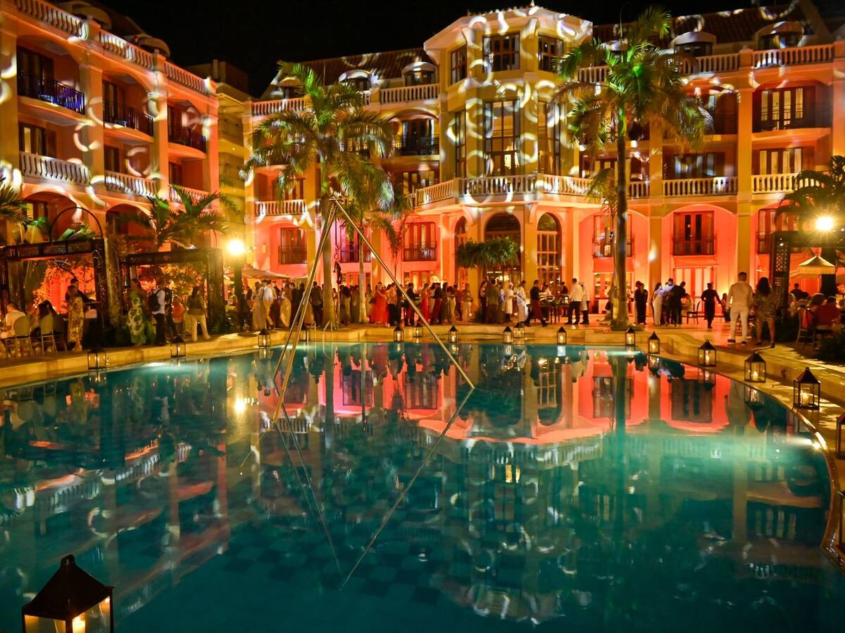 200 planeadores de bodas de distintos países participaron en Cartagena Wedding Dreams