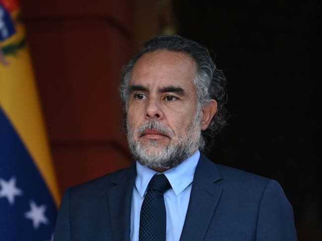 El embajador de Colombia en Venezuela, Armando Benedetti.        Foto: Getty 