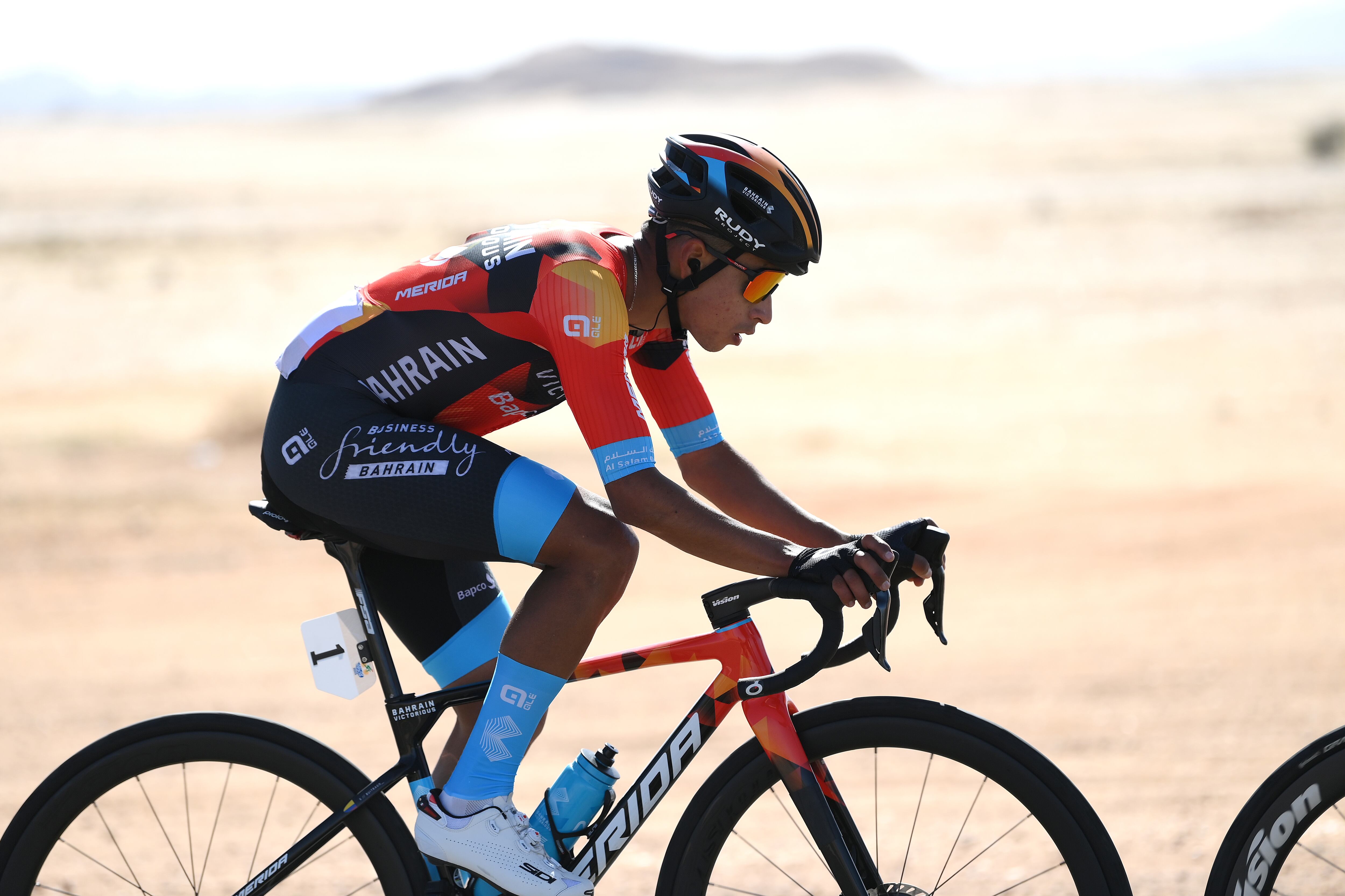 Santiago Buitrago, ciclista colombiano. (Photo by Alex Broadway/Getty Images)