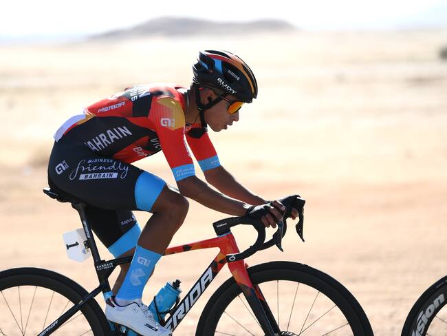 Santiago Buitrago, ciclista colombiano. (Photo by Alex Broadway/Getty Images)