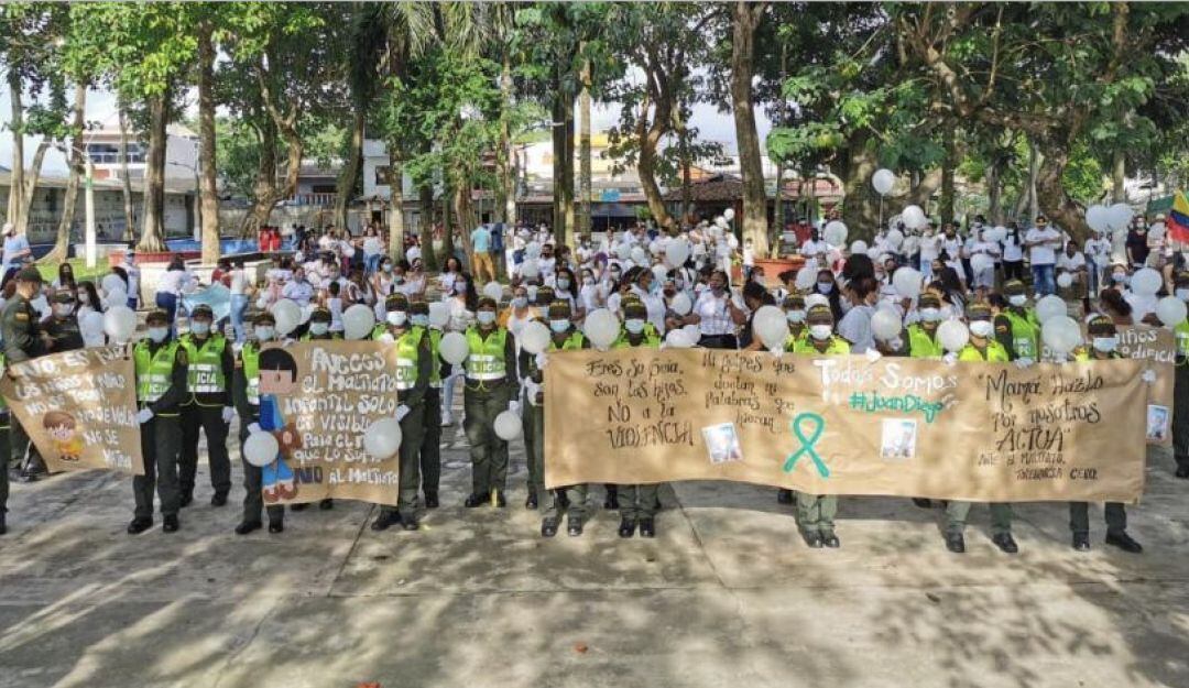 Homenaje a Juan Diego