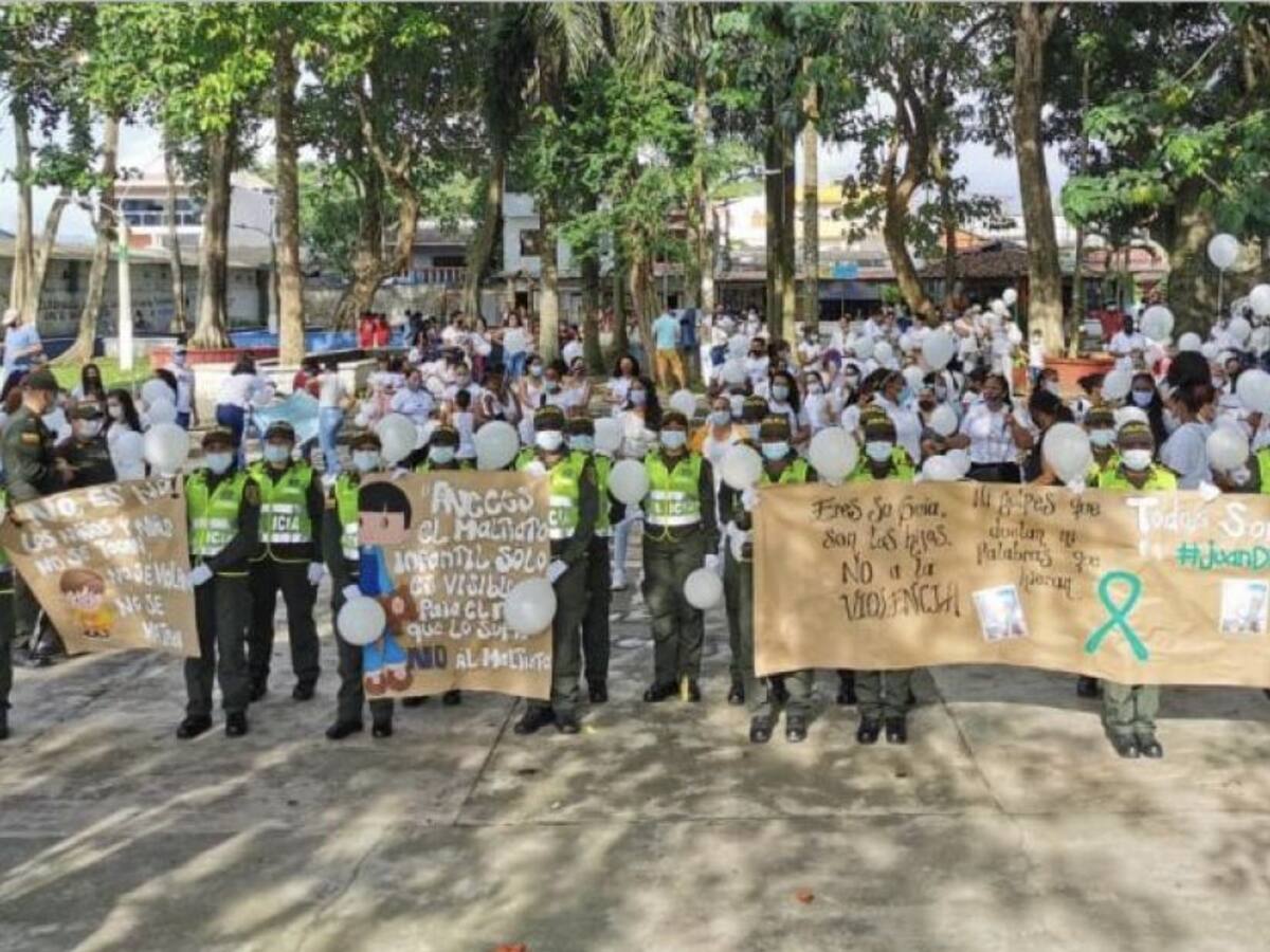 Envían a la cárcel al hombre que asesinó a su hijo de 17 meses en Carepa
