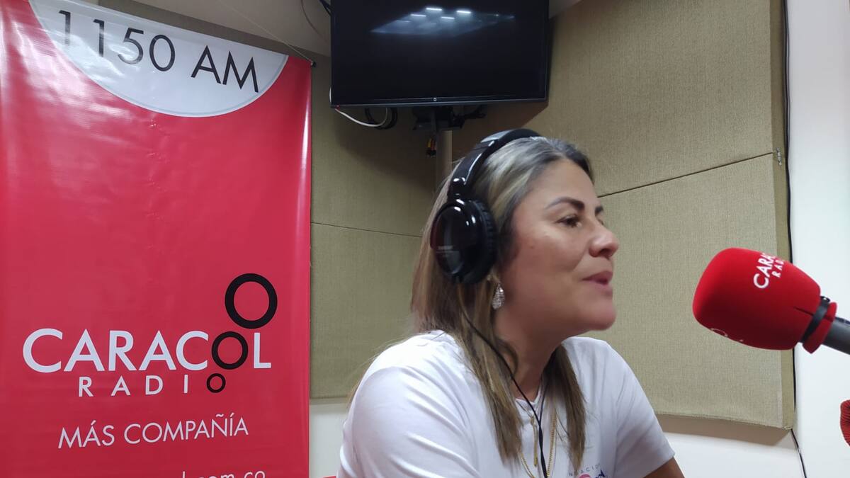 Julieth Tejada Fundación Lazo Rosa