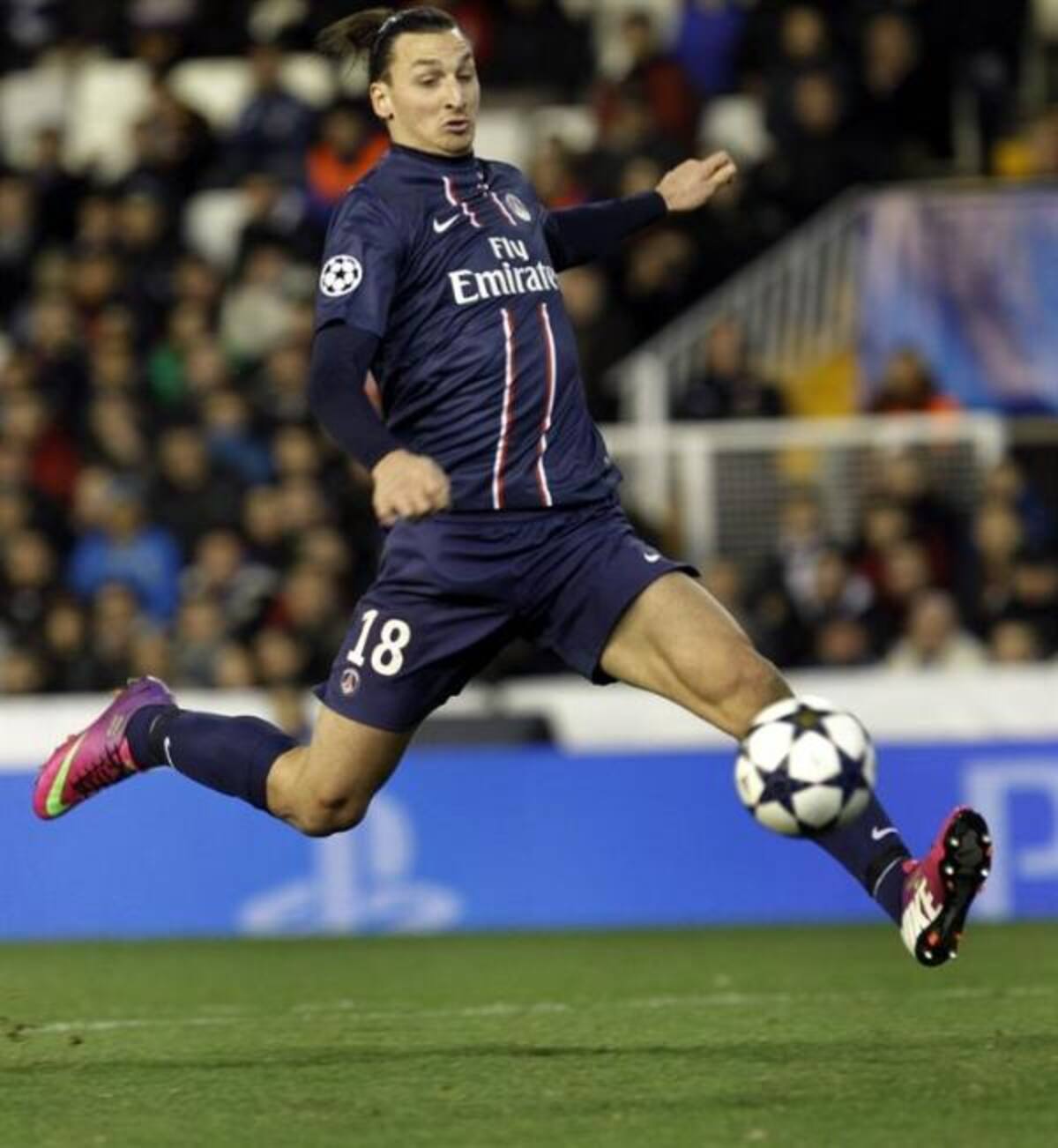 Valencia cayó en Mestalla 1-2 con el 'millonario' PSG